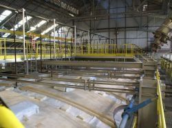 Saint-Gobain redémarre une ligne de production de verre plat plus performante