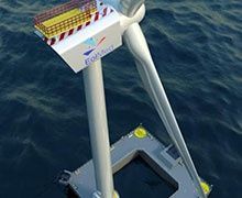 Deux nouveaux projets lauréats d'un appel à projet d'éolien flottant