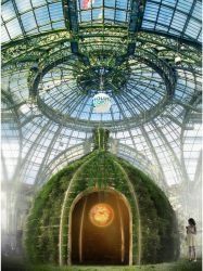 Un cocon végétal géant pour la Cop 21