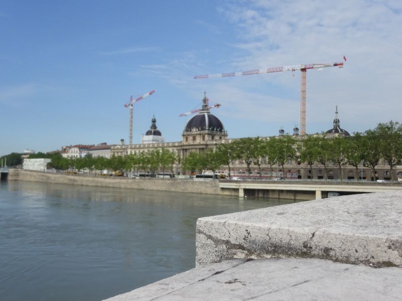 Reconversion de l'Hôtel Dieu de Lyon : une opération à coeur ouvert