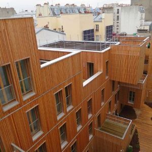 Architecture et logement social à Paris