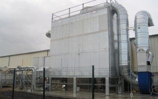 2 mois après l'incendie qui a détruit son usine, Laudescher redémarre sa production