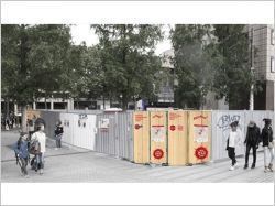 Deux palissades expérimentales en démonstration à Lyon