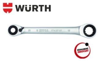 Innovation Würth : clé à cliquet top 4