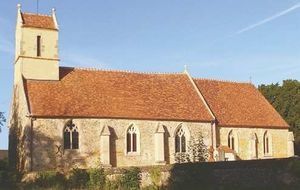 Deux églises restaurées décorées d'un " Ruban "