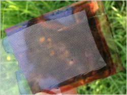 Il va être possible d'imprimer des cellules solaires et des LEDs flexibles