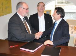 La Capeb, l'IRIS-ST et Leborgne reconduisent leur partenariat