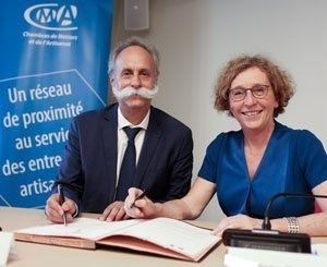 Les chambres de métiers et de l'artisanat souhaitent former 60.000 apprentis supplémentaires d'ici 2022