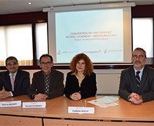 Signature d'une convention de partenariat entre Action Logement et le mouvement Hlm en Auvergne Rhône-Alpes