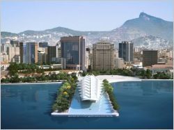 Santiago Calatrava dévoile à Rio son Musée de Demain (diaporama)