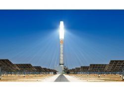 Une centrale solaire qui fonctionne la nuit