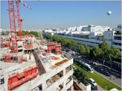 Chantiers parisiens en 2014 : le calendrier affiche complet