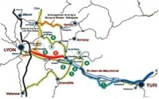 La future ligne ferroviaire Lyon-Turin sera construite par la société TELT