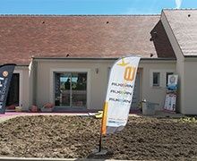 Inauguration la première maison à énergie positive de la région Centre Val-de-Loire