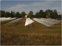 L'Île-de-France inaugure sa première centrale photovoltaïque au sol
