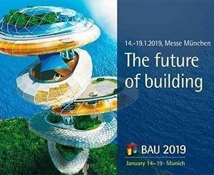 Elcia exposant pour la 1ère fois sur le salon BAU en Allemagne