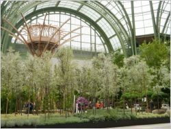 Le végétal à l'assaut du Grand Palais