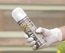 Xylo Spray Haute protection Dhaze : le premier aérosol qui protège et entretient durablement tous les bois extérieurs