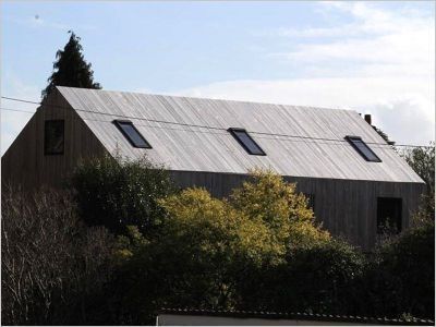 Une maison profite de ses travaux de surélévation pour améliorer son isolation