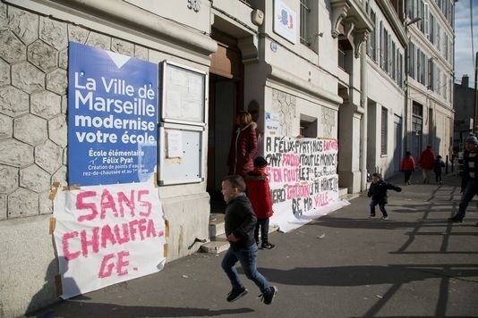 Non au PPP pour les écoles de Marseille