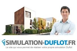 Réalisez votre simulation Duflot et rentabilisez votre investissement immobilier