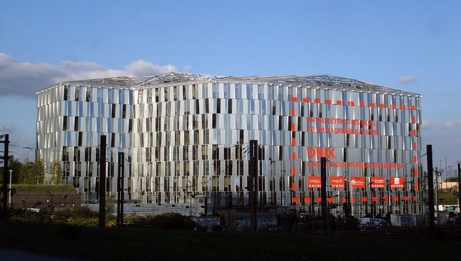 Perrault inaugure à Lille un immeuble à facettes