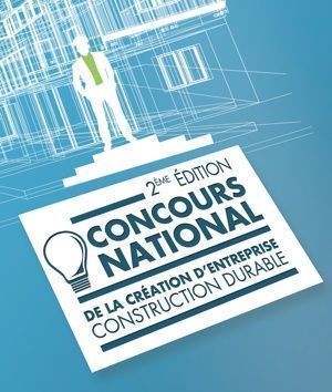 Concours national de la création d'entreprise pour la construction durable