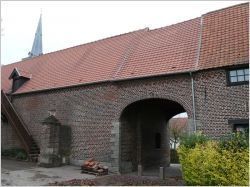 Imerys a rénové la toiture de la Cense Abbatiale de Mons-en-Pevèle