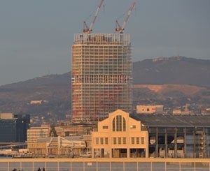 Inauguration officielle de "La Marseillaise", la nouvelle tour de Jean Nouvel