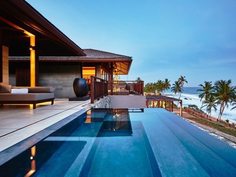 Accessibilité invisible dansun complexe luxueux du Sri Lanka
