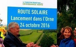 Route solaire de Tourouvre : une première mondiale au service de l'environnement