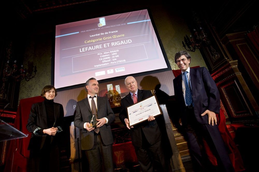 Prix Moniteur Ile de France : quand les entreprises se distinguent...