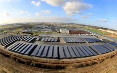 Renault déploie son dispositif photovoltaïque