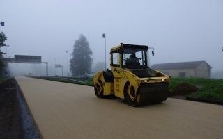 Premier test grandeur nature à Limoges pour le procédé Lumiroute