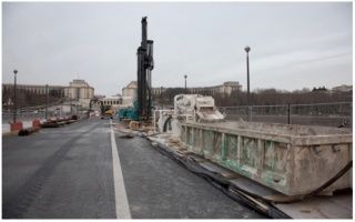 A Paris,  le Pont d'Iéna retrouve son équilibre