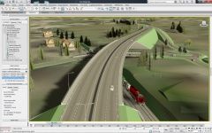 Dernière génération de construction et de conception d'infrastructure Autodesk