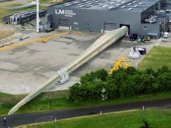 L'usine de pales d'éoliennes offshore sera bien construite à Cherbourg