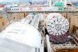 Bouygues met en service le plus grand tunnelier au monde