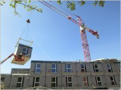 Arras opte pour la construction modulaire bois afin de loger ses étudiants