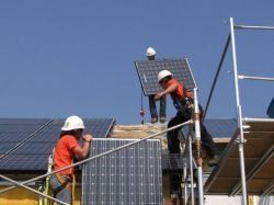 Un panneau solaire déclenche un incendie en Haute-Vienne