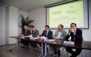 Le CSTB s'engage aux côtés de la Métropole de Grenoble