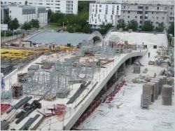 Multiplicité de bétons pour le bâtiment de l'Ifsttar
