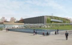 Nantes : Hall XXL pour le parc d'exposition la Beaujoire