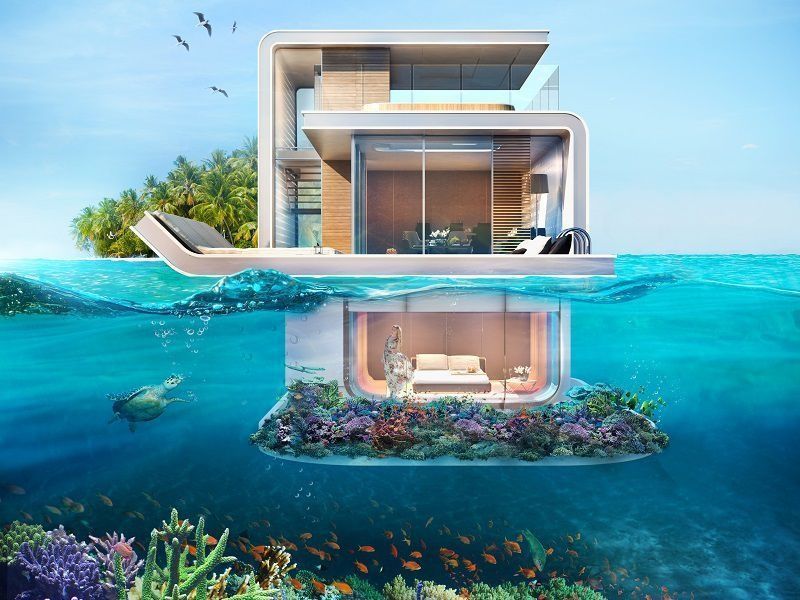 Ces architectures flottantes qui font rêver