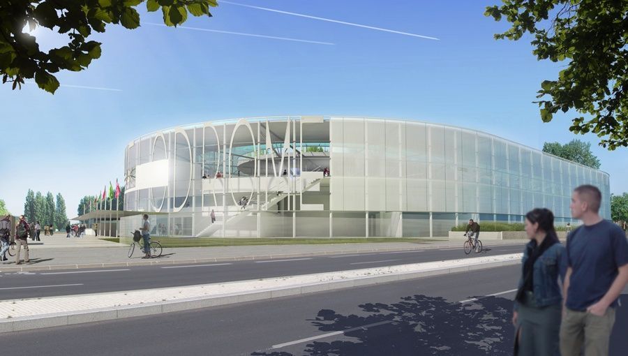 Un nouveau vélodrome voit le jour à Roubaix