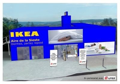 Ikea ouvre un "hôtel éphémère" pour faire une sieste sur la route des vacances
