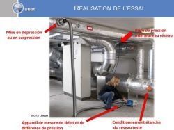 Etanchéité à l'air des réseaux aérauliques : après 3 ans, l'heure du bilan