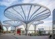 Atex (5/7) : Treilles en ETFE au centre commercial de Chambourcy