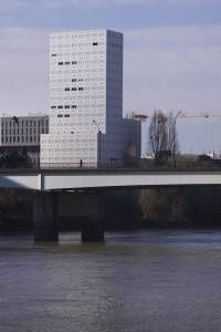 Vues dégagées pour la tour 360° View à Nantes