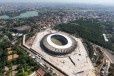 Le Brésil construit ses temples du foot
